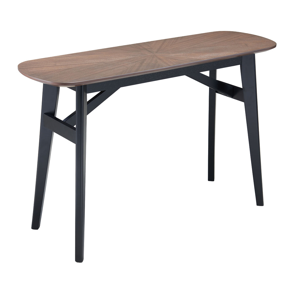 Mesa Consola para Lounge - ZUO NETED - Espresso - Estructura y Cubierta en Madera de Hule