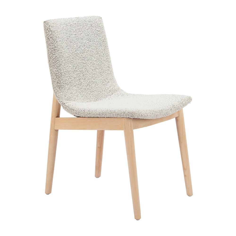 Silla Comercial para Comedor de Empresa - ZUO RAHA - Varios Colores - Asiento y Respaldo Tapizados en Tejido Texturizado