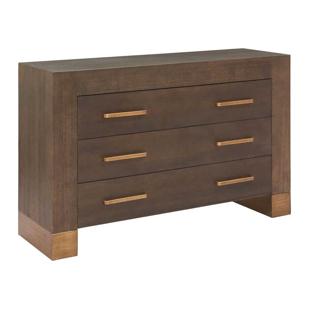 Gabinete para Lobby - ZUO SIVAR - Espresso - Estructura y Cubierta en Madera de Abeto
