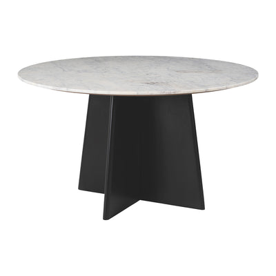 Mesa de Comedor para Desayunador - ZUO STRELA - Varios Colores - Cubierta de Mármol Natural y Estructura de MDF