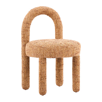 Silla Comercial para Restaurante - ZUO CURCO - Café - Asiento y Respaldo Tapizados