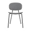Silla Comercial para Cafetería - INFINITI TONDINA POP - Varios Colores - Asiento y Respaldo en Polipropileno