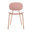 Silla Comercial para Cafetería - INFINITI TONDINA POP - Varios Colores - Asiento y Respaldo en Polipropileno