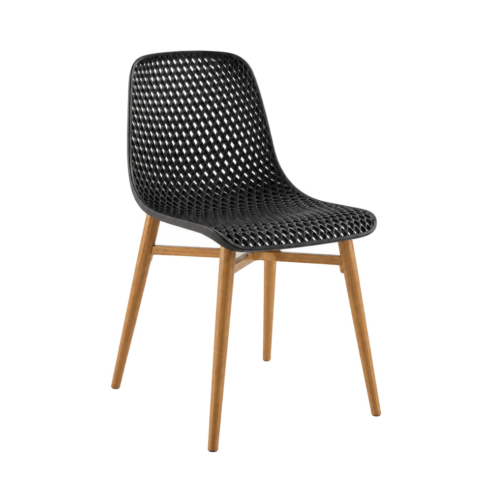 Silla Comercial para Hotel - INFINITI NEXT - Varios Colores - Asiento y Respaldo en Poliamida