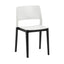 Silla Comercial para Bistró- INFINITI SETTESUSETTE - Varios Colores - Asiento y Respaldo en Polipropileno Estructura Haya Maciza