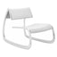 Sillón Ocasional de Diseño para Lobby y Área Lounge - INFINITI G CHAIR 112-20300 - Varios Colores - Asiento Bajo con Perfil en Forma de Letra G