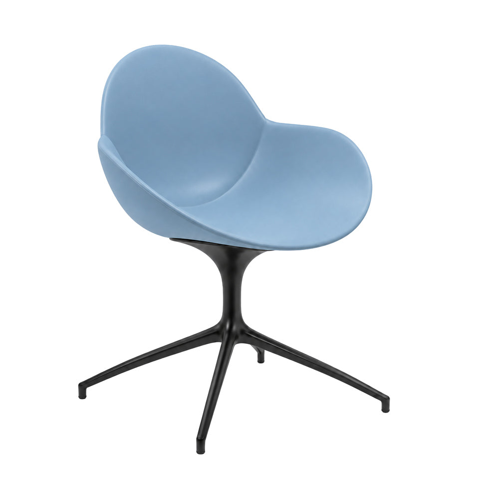Silla de Oficina Visita - INFINITI COOKIE - Varios Colores - Asiento y Respaldo en Polipropileno