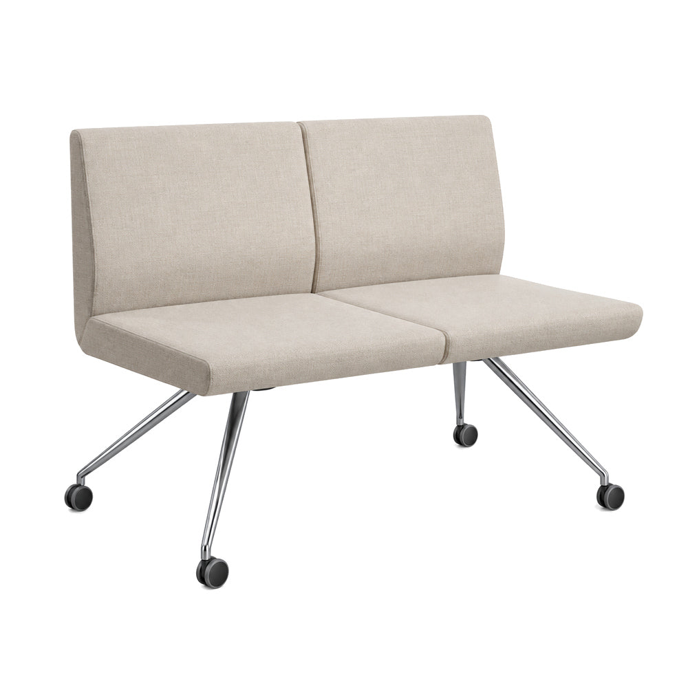 Sillón Ocasional para Hotel - INFINITI SOFIA - Varias Plazas - Asiento y Respaldo Tapizados