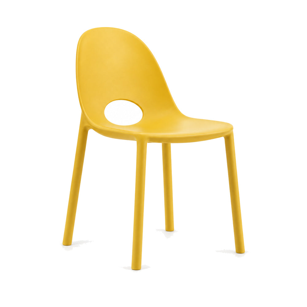 Silla Comercial para Cafetería - INFINITI DROP - Varios Colores - Asiento y Respaldo en Polipropileno