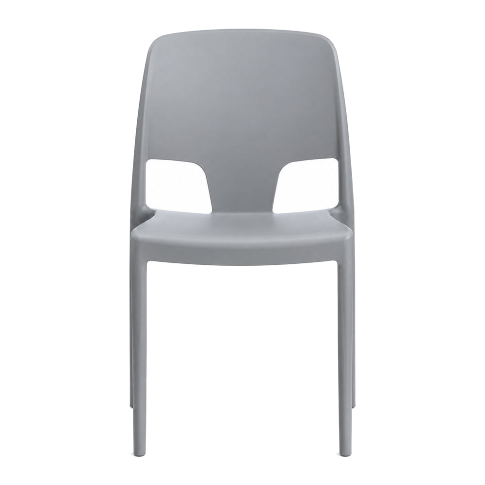 Silla Comercial para Hotel - INFINITI MARGOT POP - Varios Colores - Asiento y Respaldo en Polipropileno