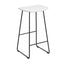 Banco Alto para Bar - INFINITI KLEJN 113-5440I-P - Varios Colores - Asiento en Polipropileno