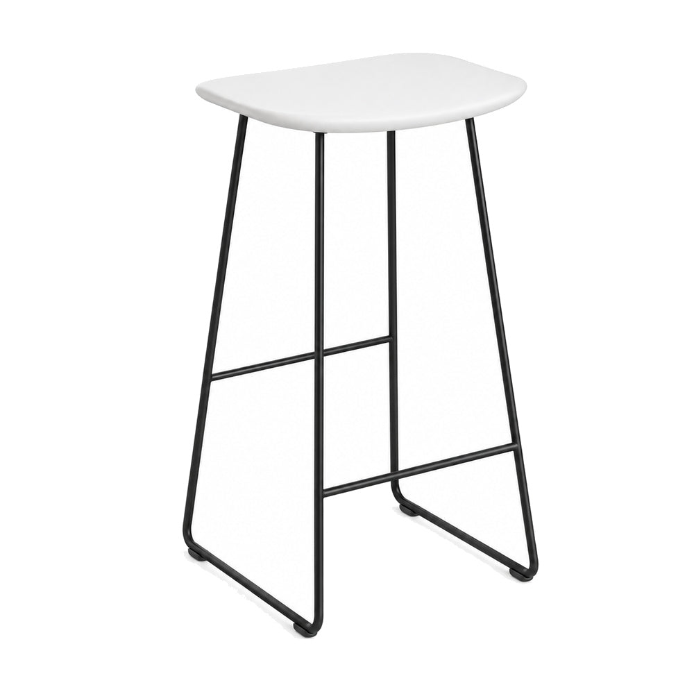 Banco Alto para Bar - INFINITI KLEJN 113-5440I-P - Varios Colores - Asiento en Polipropileno