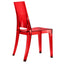 Silla Áreas de Exterior y Terrazas - LABENZE GLENDA - Varios Colores - Asiento y Respaldo en Policarbonato