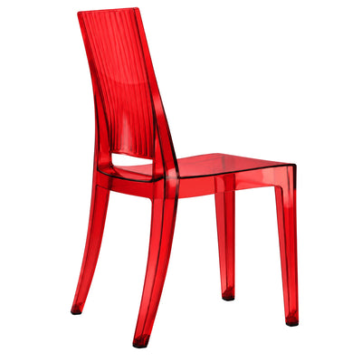 Silla Áreas de Exterior y Terrazas - LABENZE GLENDA - Varios Colores - Asiento y Respaldo en Policarbonato
