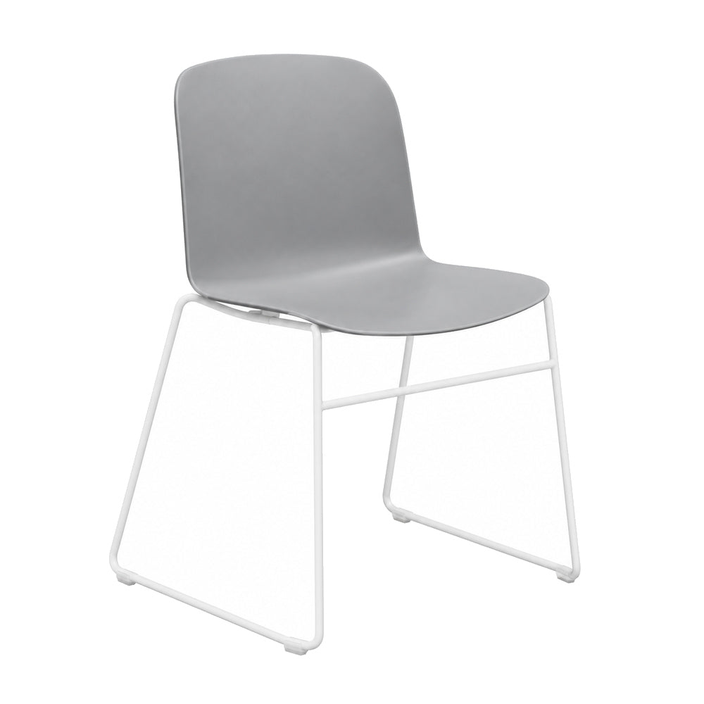 Silla de Oficina Visita - INFINITI RELIEF RODAJAS - Varios Colores - Asiento y Respaldo en Polipropileno