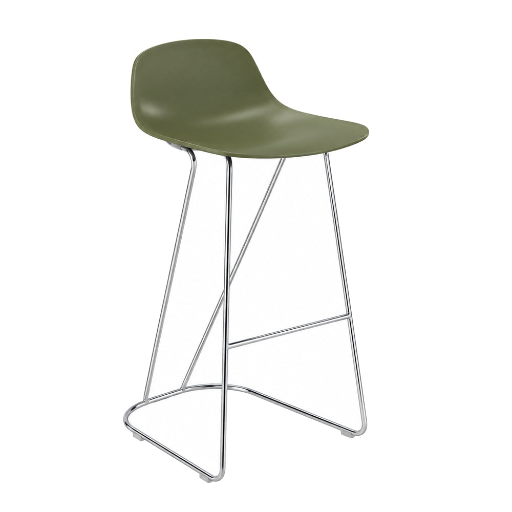 Banco Alto para Bar - INFINITI PURE LOOP MINI - Varios Colores - Asiento Polipropileno