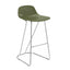 Banco Alto para Bar - INFINITI PURE LOOP MINI - Varios Colores - Asiento Polipropileno