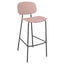 Banco Alto para Bar - INFINITI TONDINA POP - Varios Colores - Asiento y Respaldo en Polipropileno