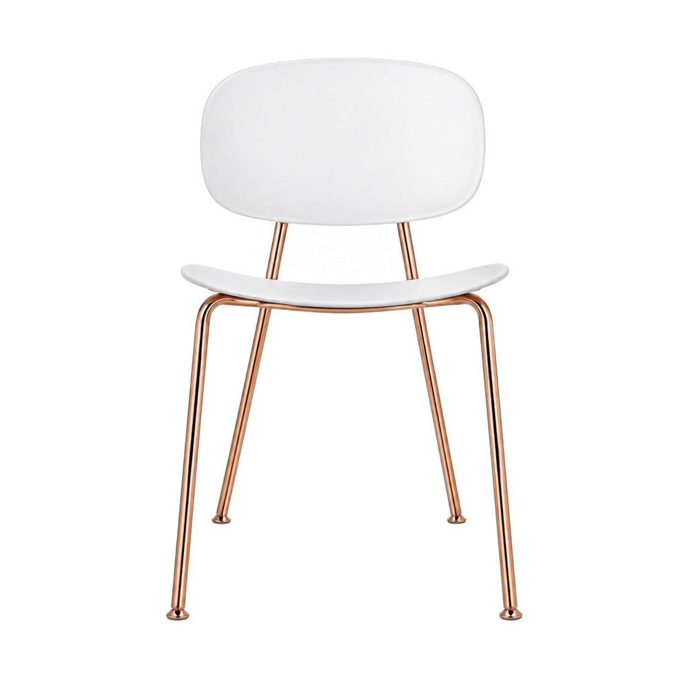 Silla Comercial para Cafetería - INFINITI TONDINA POP - Varios Colores - Asiento y Respaldo en Polipropileno
