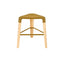 Taburete para Hotel - INFINITI PICAPAU STOOL H46.5 - Varios Colores - Asiento de Polipropileno y Estructura de Madera