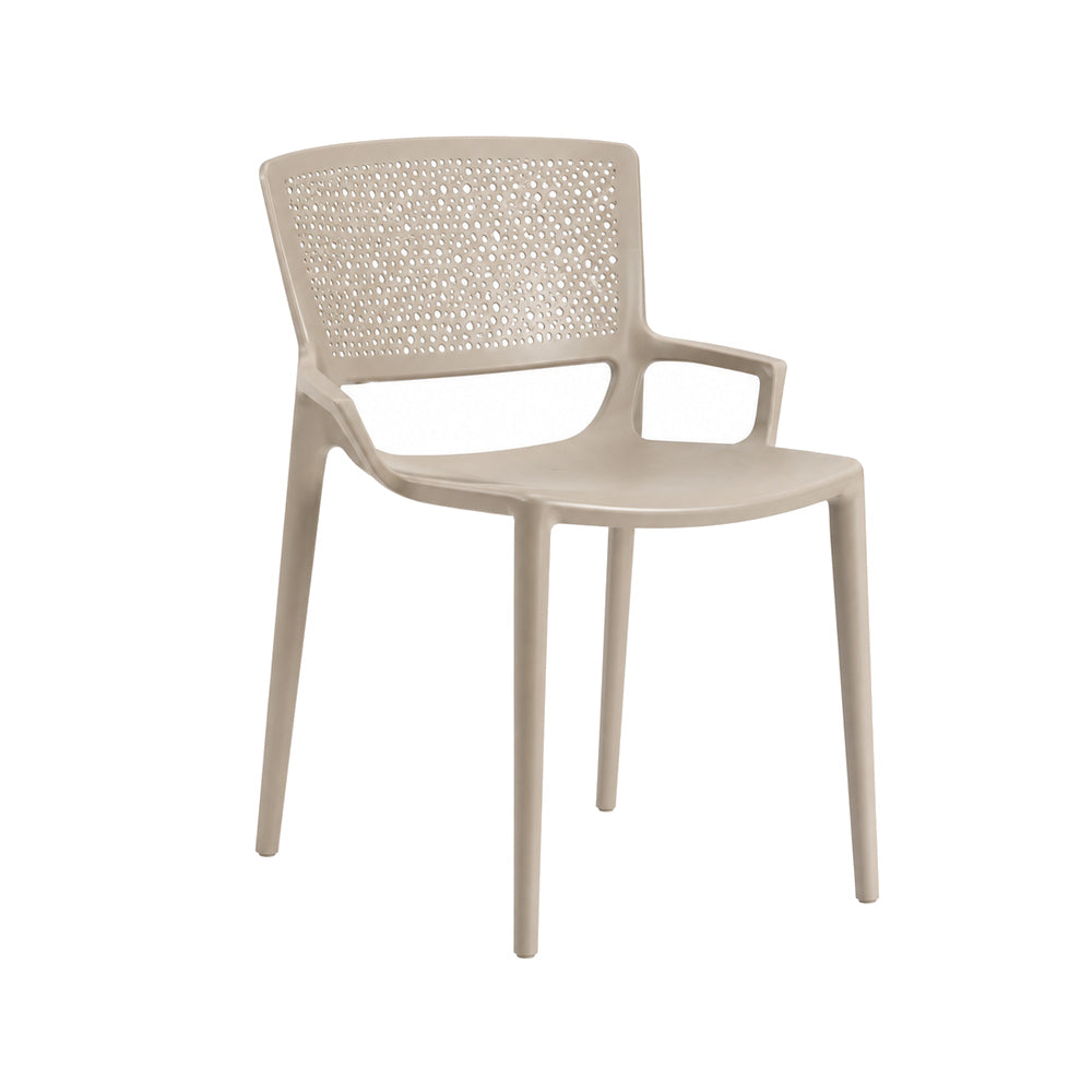 Silla Comercial para Hotel - INFINITI FIORELLINA - Varios Colores - Asiento y Respaldo en Polipropileno