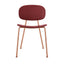 Silla Comercial para Cafetería - INFINITI TONDINA POP - Varios Colores - Asiento y Respaldo en Polipropileno