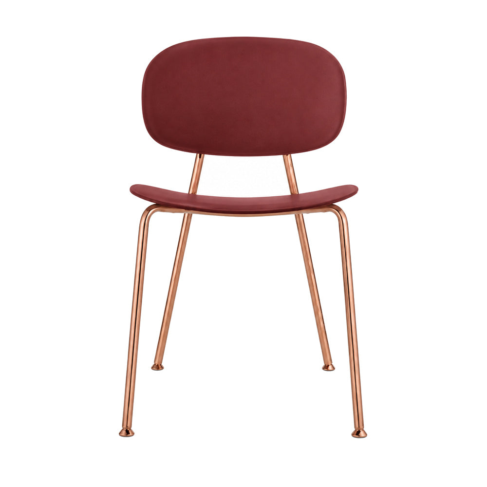 Silla Comercial para Cafetería - INFINITI TONDINA POP - Varios Colores - Asiento y Respaldo en Polipropileno