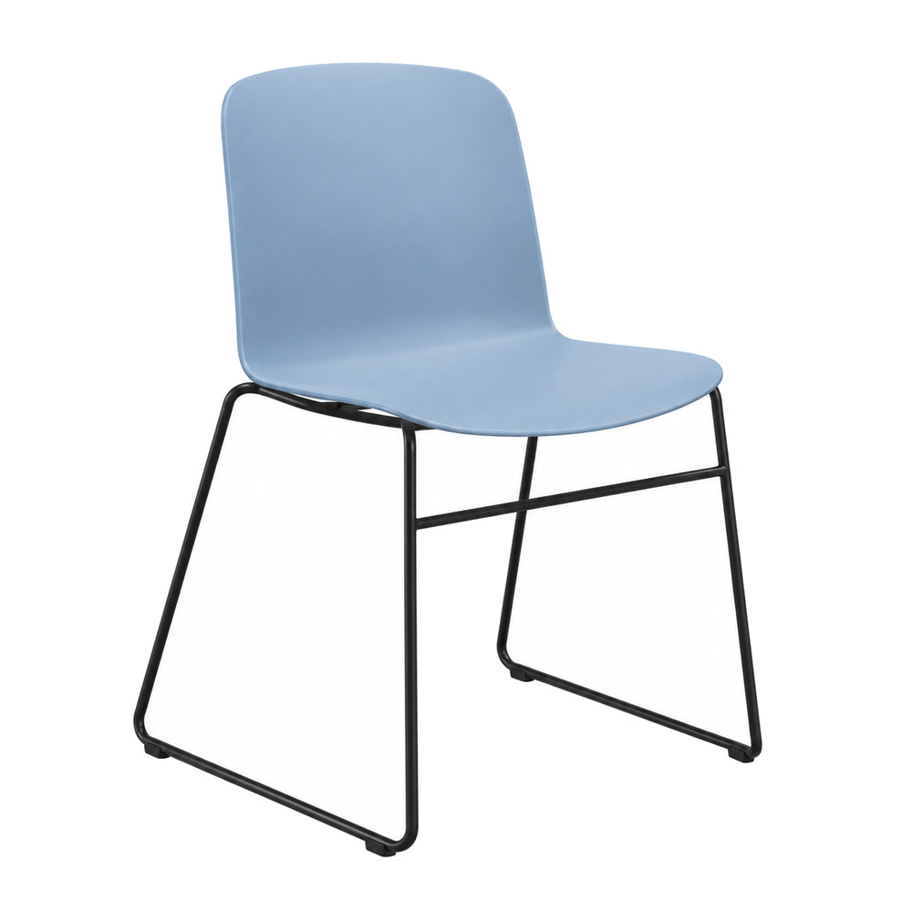 Silla de Oficina Visita - INFINITI RELIEF RODAJAS - Varios Colores - Asiento y Respaldo en Polipropileno