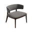 Sillón Ocasional para Hotel - INFINITI PORTA VENEZIA - Varios Colores - Respaldo y Asiento Polipropileno - Estructura Madera Maciza
