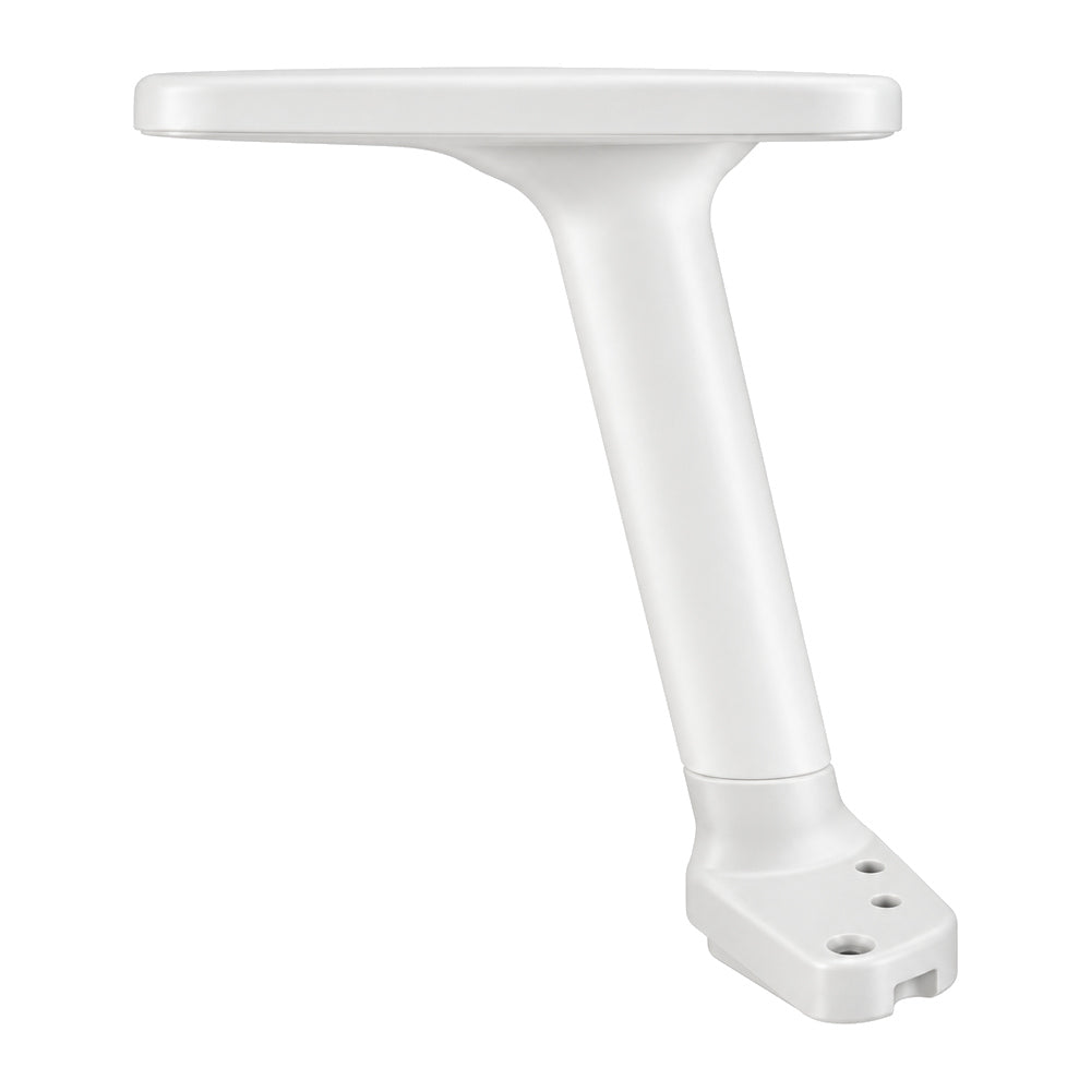 Silla de Oficina Operativa Estructura Blanca - REQUIEZ DEX RS-200 101-00200 - Varios Colores - Base de Nylon 5 Puntas con Asiento y Respaldo Tapizado