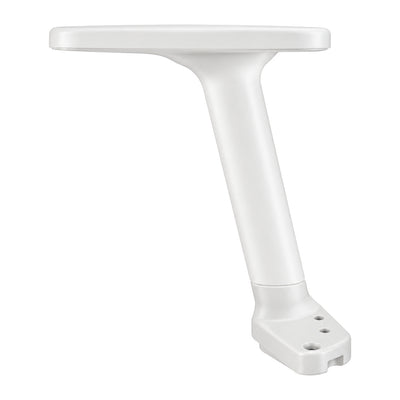Silla de Oficina Operativa Estructura Blanca - REQUIEZ DEX RS-200 101-00200 - Varios Colores - Base de Nylon 5 Puntas con Asiento y Respaldo Tapizado