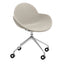 Silla de Oficina Visita - INFINITI COOKIE - Varios Colores - Asiento y Respaldo en Polipropileno