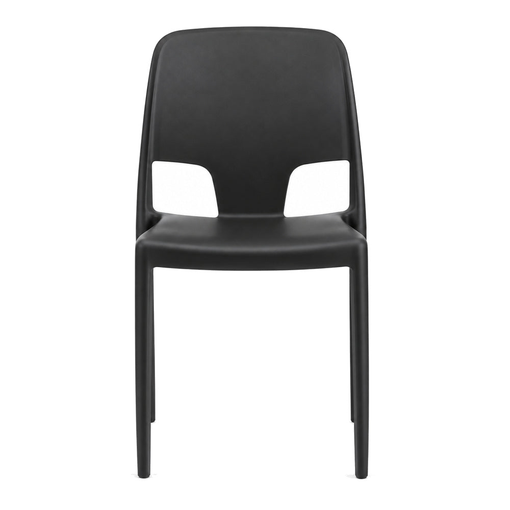 Silla Comercial para Hotel - INFINITI MARGOT POP - Varios Colores - Asiento y Respaldo en Polipropileno