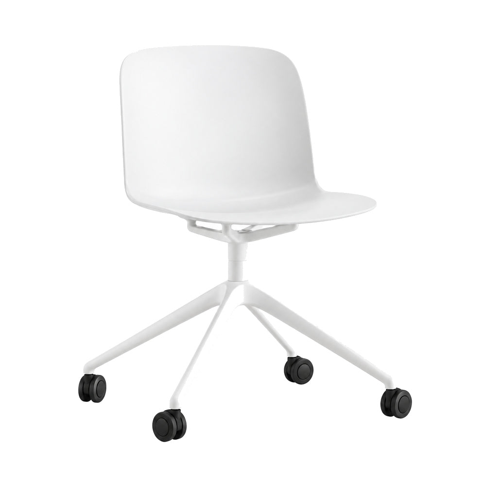 Silla de Oficina Visita - INFINITI RELIEF RODAJAS - Varios Colores - Asiento y Respaldo en Polipropileno