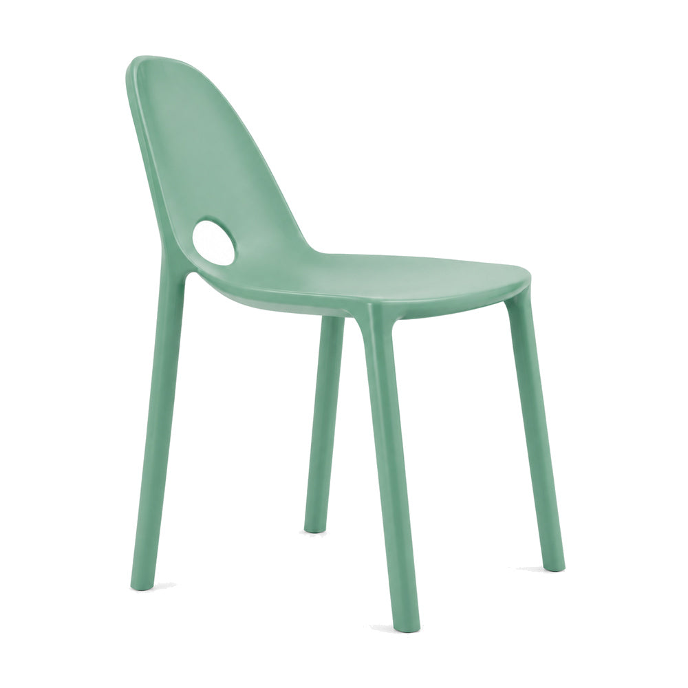 Silla Comercial para Cafetería - INFINITI DROP - Varios Colores - Asiento y Respaldo en Polipropileno