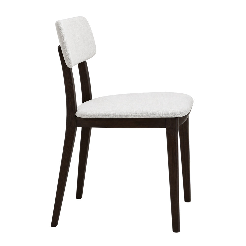 Silla Comercial para Bistró - INFINITI PORTA VENEZIA - Varios Colores - Asiento y Respaldo en Polipropileno Base de Madera