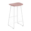 Banco Alto para Bar - INFINITI KLEJN 113-5440I-P - Varios Colores - Asiento en Polipropileno