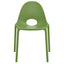 Silla Comercial para Cafetería - INFINITI DROP - Varios Colores - Asiento y Respaldo en Polipropileno