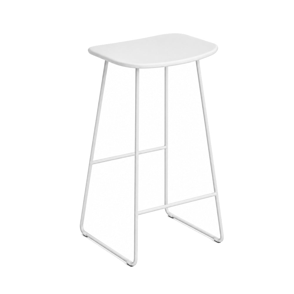 Banco Alto para Bar - INFINITI KLEJN 113-5440I-P - Varios Colores - Asiento en Polipropileno