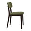 Silla Comercial para Bistró - INFINITI PORTA VENEZIA - Varios Colores - Asiento y Respaldo en Polipropileno Base de Madera