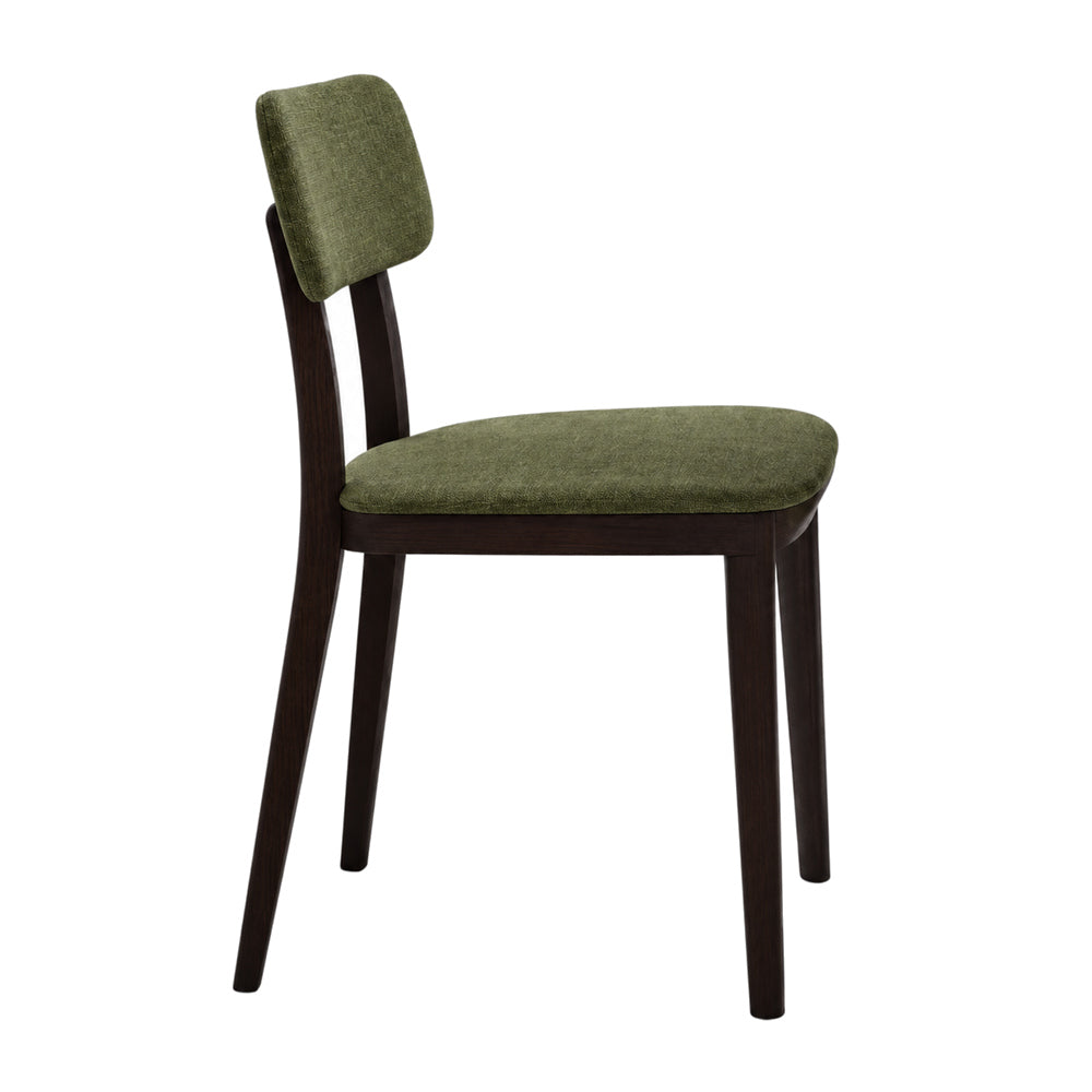 Silla Comercial para Bistró - INFINITI PORTA VENEZIA - Varios Colores - Asiento y Respaldo en Polipropileno Base de Madera
