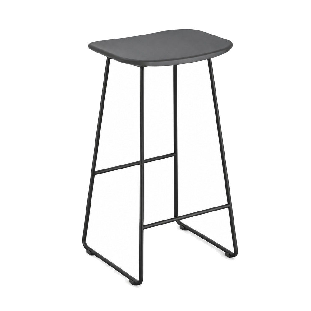 Banco Alto para Bar - INFINITI KLEJN 113-5440I-P - Varios Colores - Asiento en Polipropileno