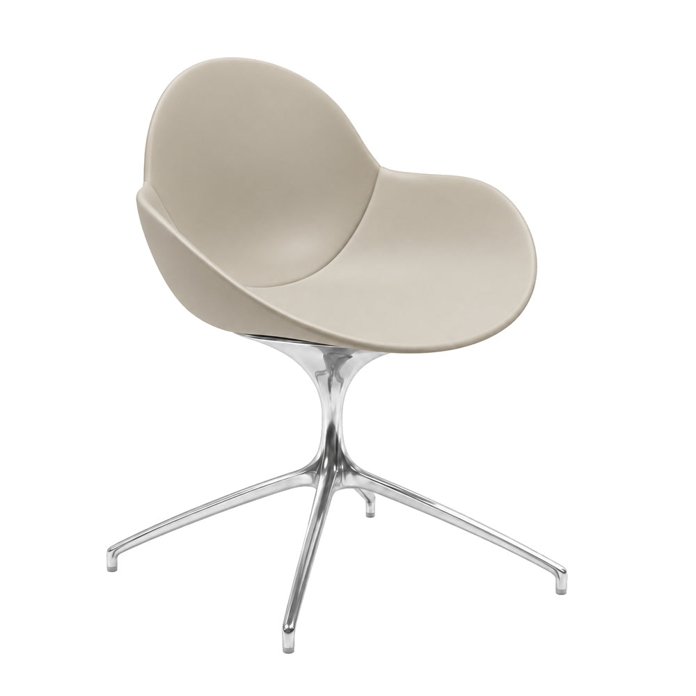 Silla de Oficina Visita - INFINITI COOKIE - Varios Colores - Asiento y Respaldo en Polipropileno