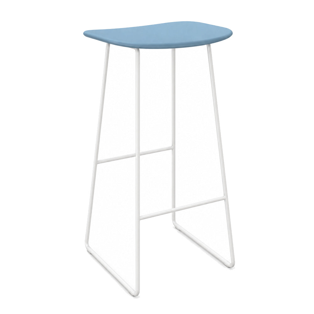 Banco Alto para Bar - INFINITI KLEJN 113-5400H-P- Varios Colores - Asiento en Polipropileno
