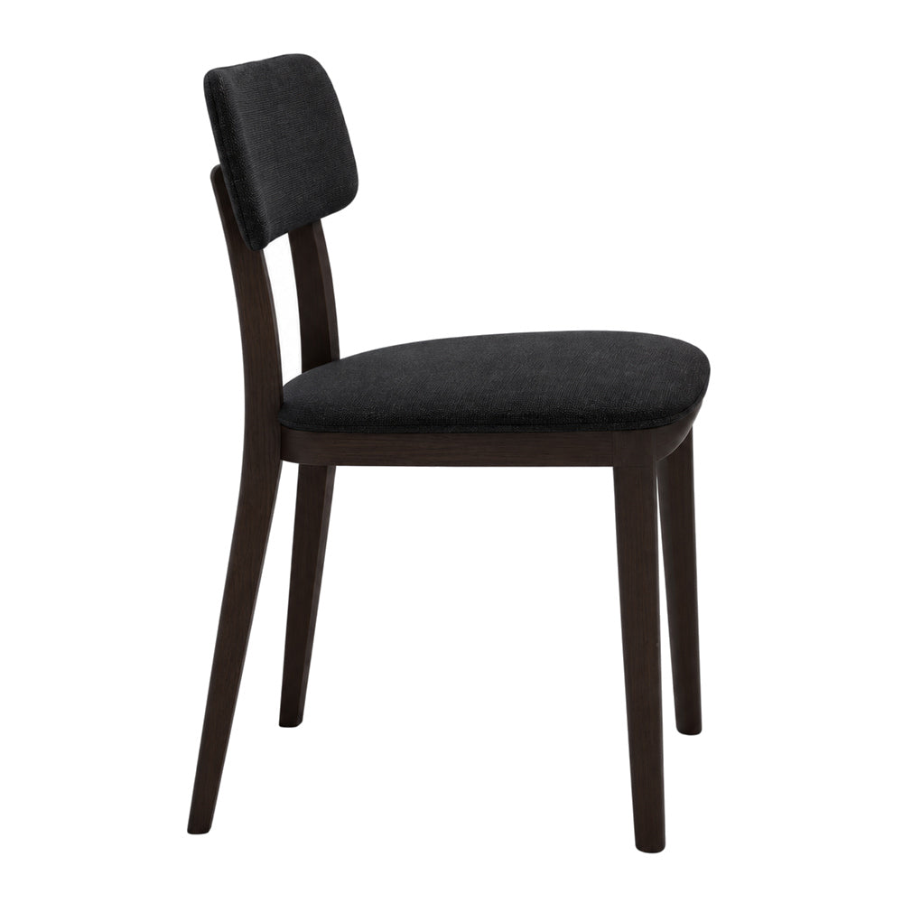 Silla Comercial para Bistró - INFINITI PORTA VENEZIA - Varios Colores - Asiento y Respaldo en Polipropileno Base de Madera