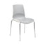 Silla Comercial para Restaurante - INFINITI NOW - Sin Brazos - Varios Colores - Asiento y Respaldo en Polipropileno