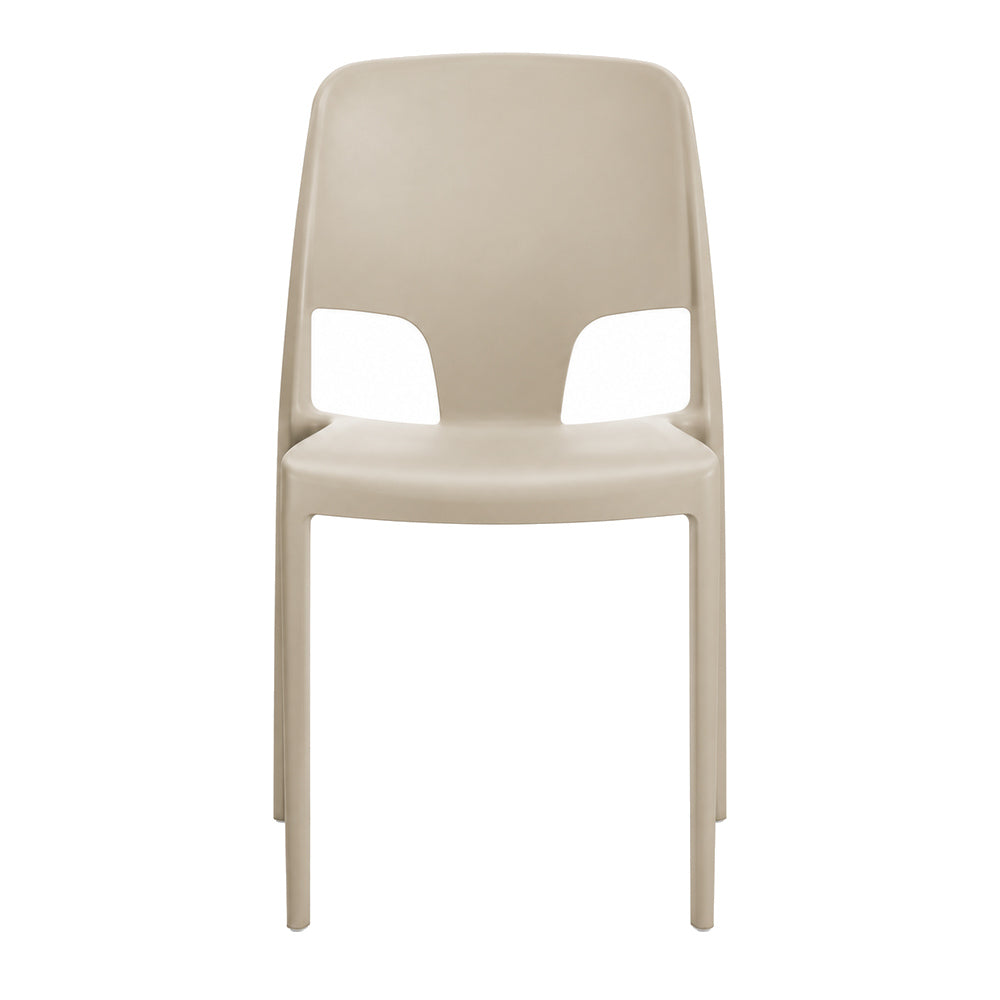 Silla Comercial para Hotel - INFINITI MARGOT POP - Varios Colores - Asiento y Respaldo en Polipropileno