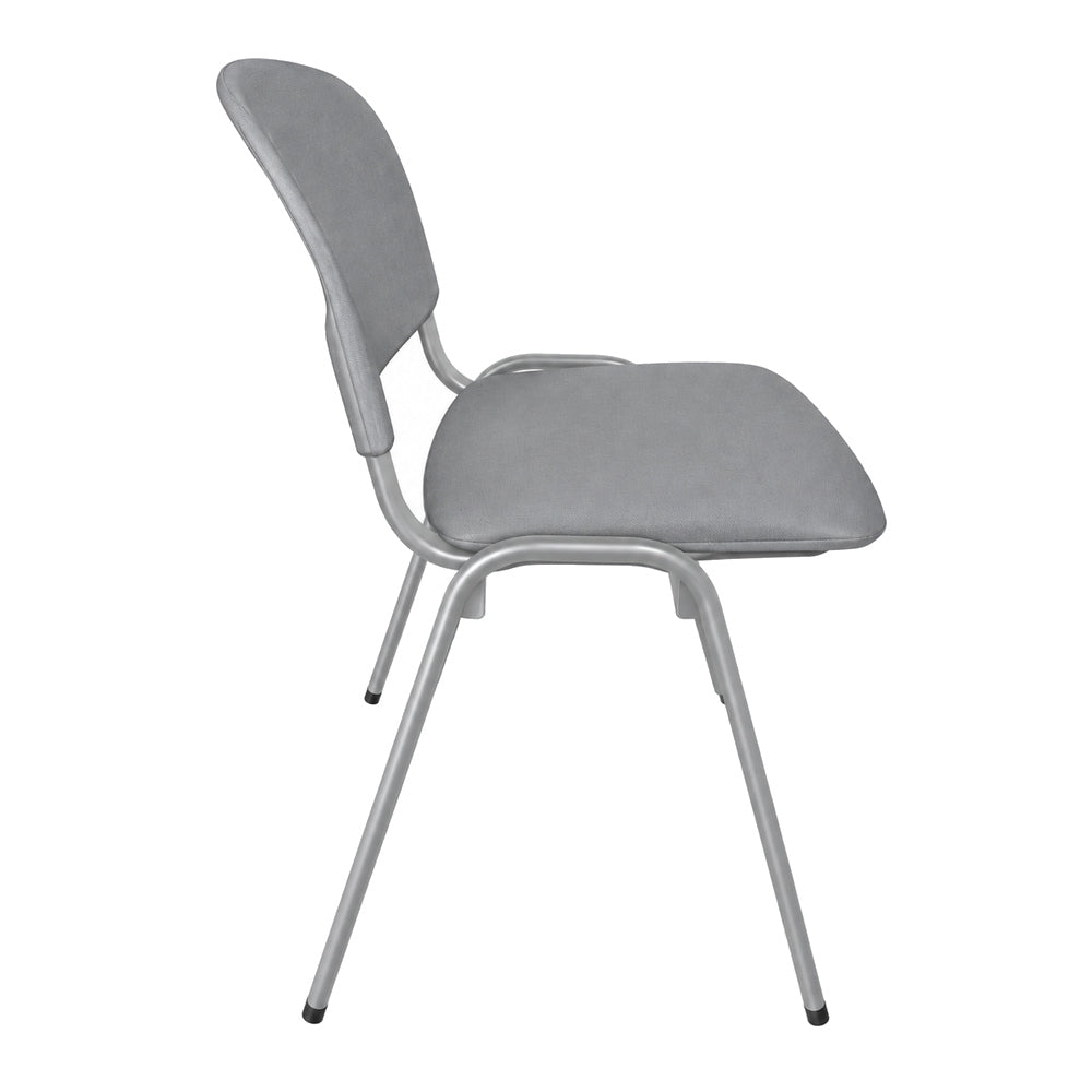 Silla de Oficina Visita Ergonómica - REQUIEZ ITALIANA RE-1068 - Varios Colores - 4 Puntas de Acero