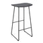 Banco Alto para Bar - INFINITI KLEJN 113-5400H-P- Varios Colores - Asiento en Polipropileno
