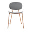 Silla Comercial para Cafetería - INFINITI TONDINA POP - Varios Colores - Asiento y Respaldo en Polipropileno